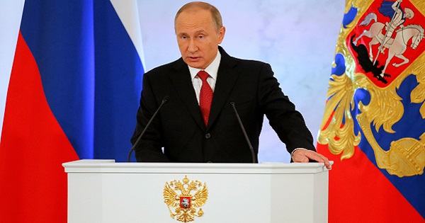 El presidente Putin envió condolencias a los familiares de las víctimas.