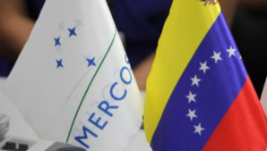 Venezuela tiene la presidencia pro témpore de Mercosur.