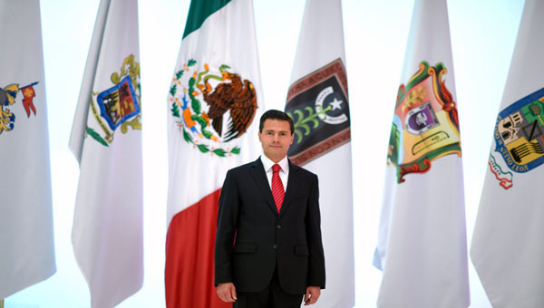 El jefe de Estado mexicano dio un mensaje a la nación.