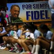 Fidel y las crías de la Revolución