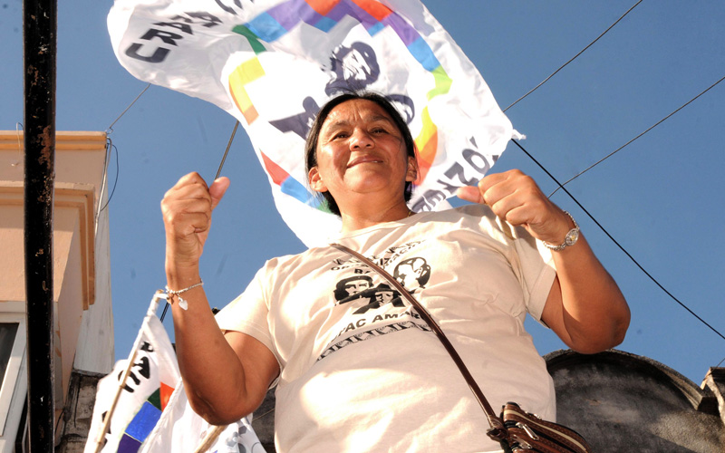 El Comité por la Libertad de Milagro Sala marchará la próxima semana para reiterar sus denuncias ante la detención de la líder Tupac Amaru.