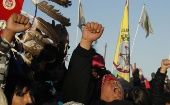 Intensa nevada no detiene protestas en EE.UU. contra el Dakota Access Pipeline