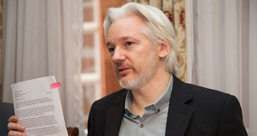 Assange apuntó que en 2010 mantuvo “relaciones sexuales consensuadas” con una mujer en Suecia.