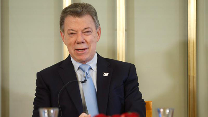 Santos resaltó que la paz con las FARC-EP era “un sueño imposible” hace apenas unos años.