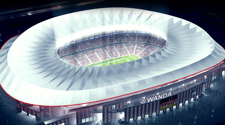 Según palabras del Director Ejecutivo del club, Jesús Gil, Con el nuevo estadio, el Atlético busca tener mayor presencia en todo el mundo.