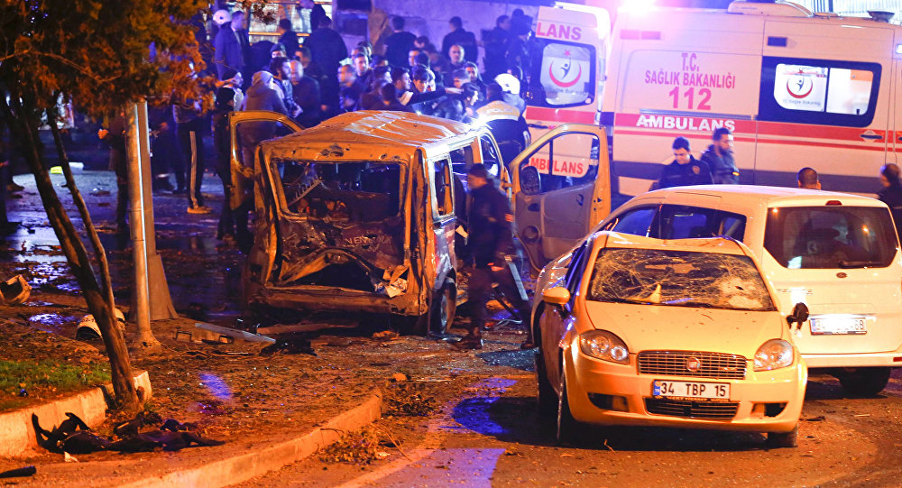 La capital turca ha sido escenario de numerosos ataques terroristas en el último año.