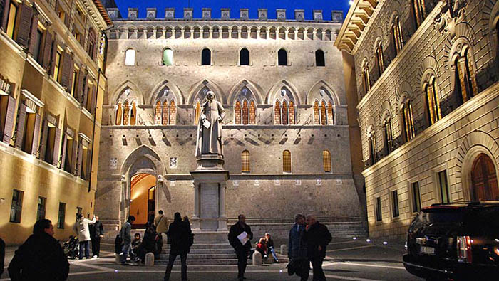 Monte dei Paschi di Siena ha decidido continuar con el intento de captar este capital hasta que el BCE se lo permita.
