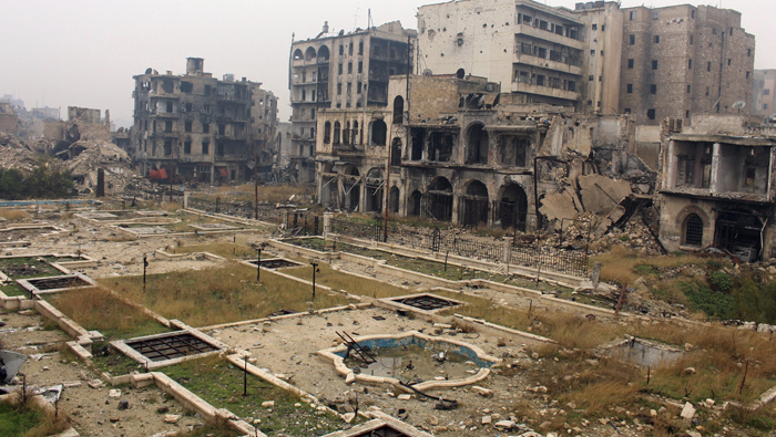 El Ejército sirio controla el 98 por ciento de la ciudad de Alepo.