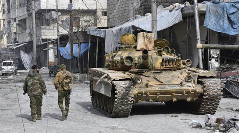 El Ejército sirio ha recuperado el control de Alepo que había sido tomada por los terroristas desde julio de 2012.