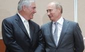 "Coqueteo de Trump con Putin:  Rex Tillerson, de Exxon Mobil, secretario de Estado"