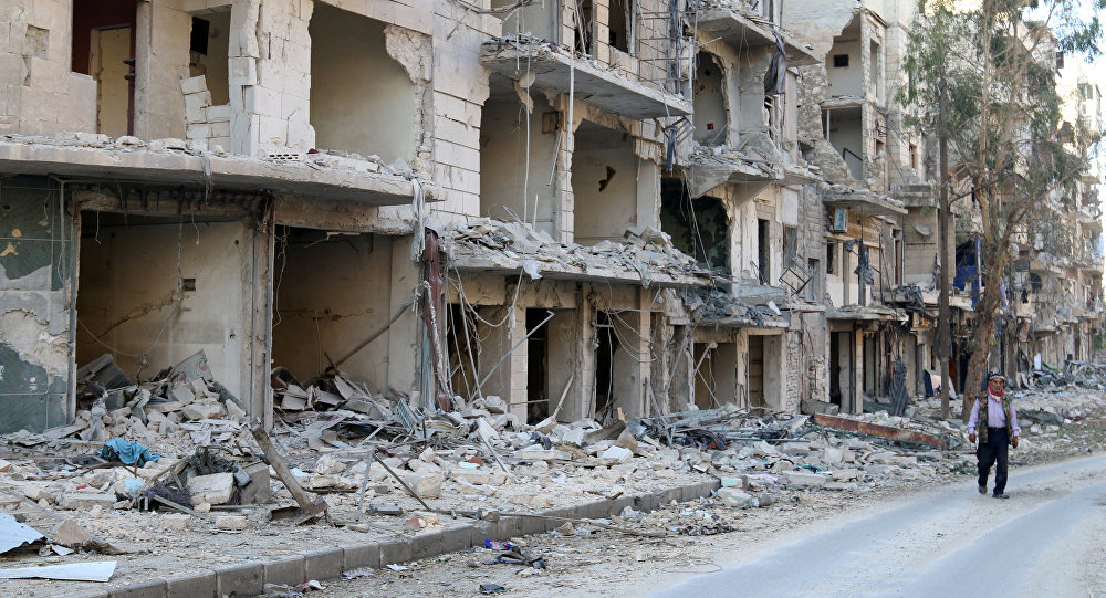 El Ejército sirio recuperó el control de Alepo que había sido tomada por los terroristas desde julio de 2012.