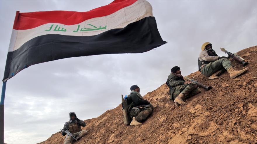La aviación iraquí atacó este miércoles posiciones del Daesh que se encontraban al oeste de Mosul.