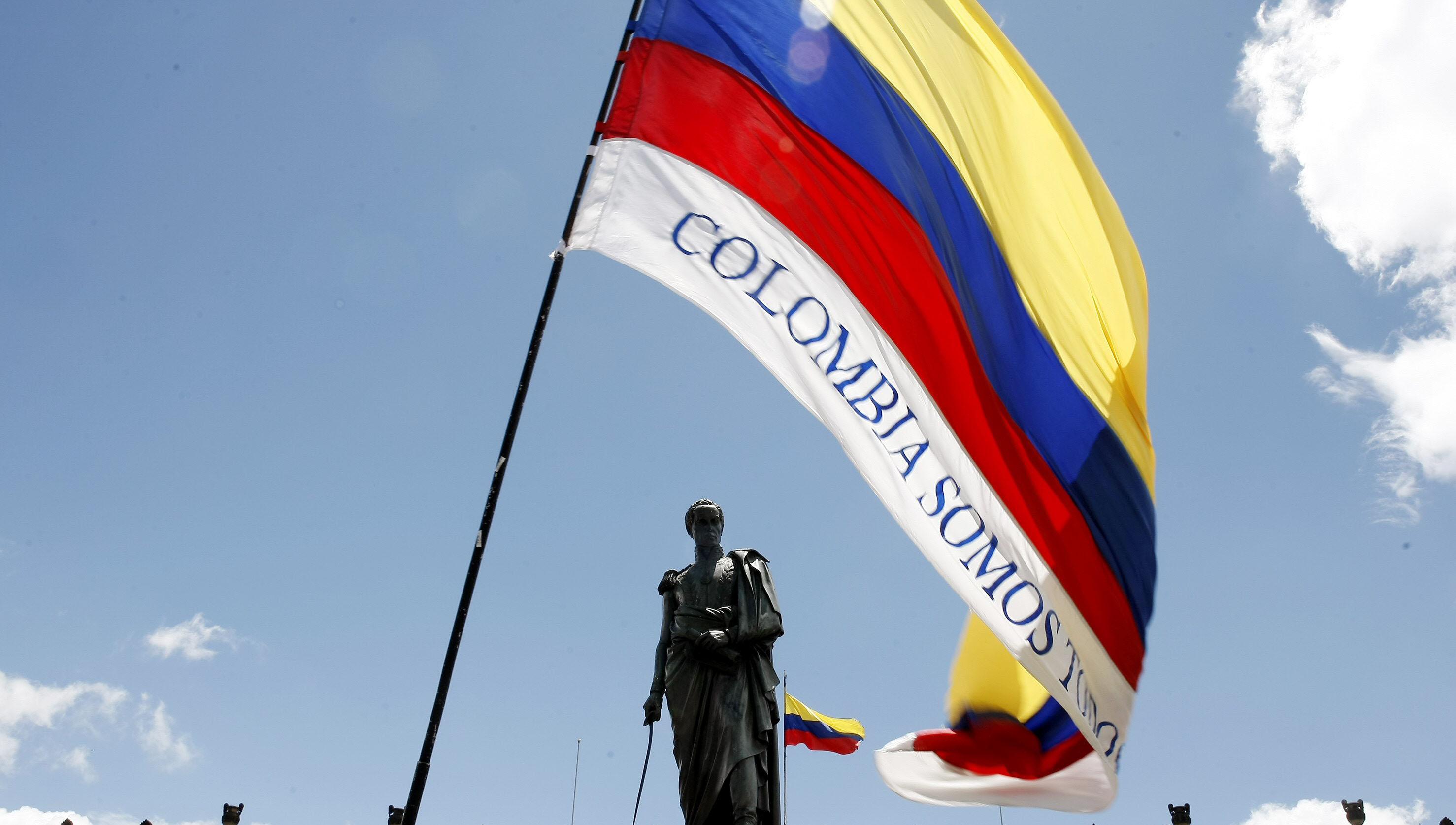 La actual Colombia, formó parte de la nación liderada por el Libertador.