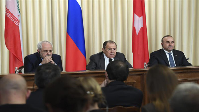 Rusia, Irán y Turquía confirmaron su voluntad de combatir conjuntamente al Daesh y al Frente al Nusra en Siria.