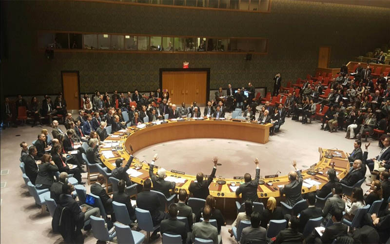 Venezuela, miembro del Consejo de Seguridad, celebró la aprobación de la resolución.