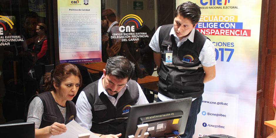CNE de Ecuador despliega una Agenda de Capacitación a las Juntas Provinciales Electorales, para garantizar el éxito de los próximos sufragios.