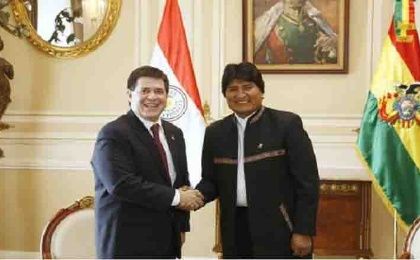  Bolivia y Paraguay son los dos únicos países en América Latina que no tienen acceso directo al mar. 