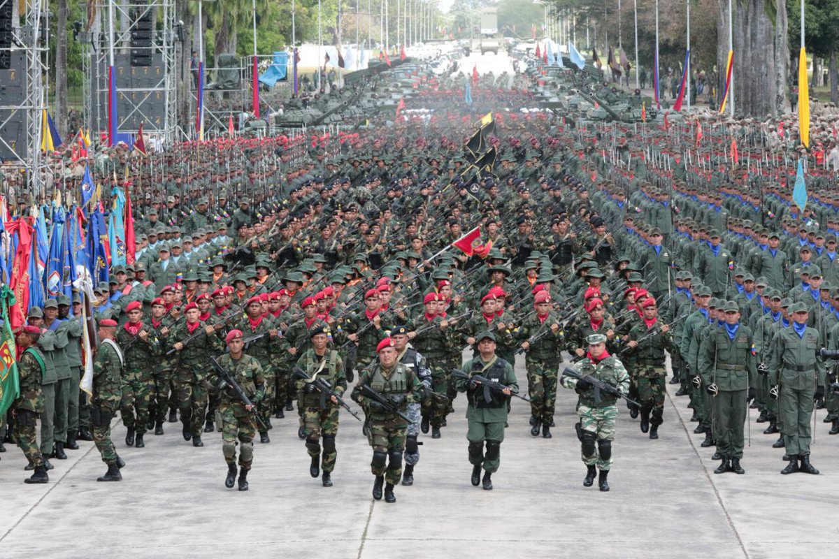 El mandatario decretó de forma simbólica el 2017 como el año de la unión cívico-militar.