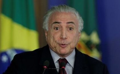 Brasil: reformas para Temer