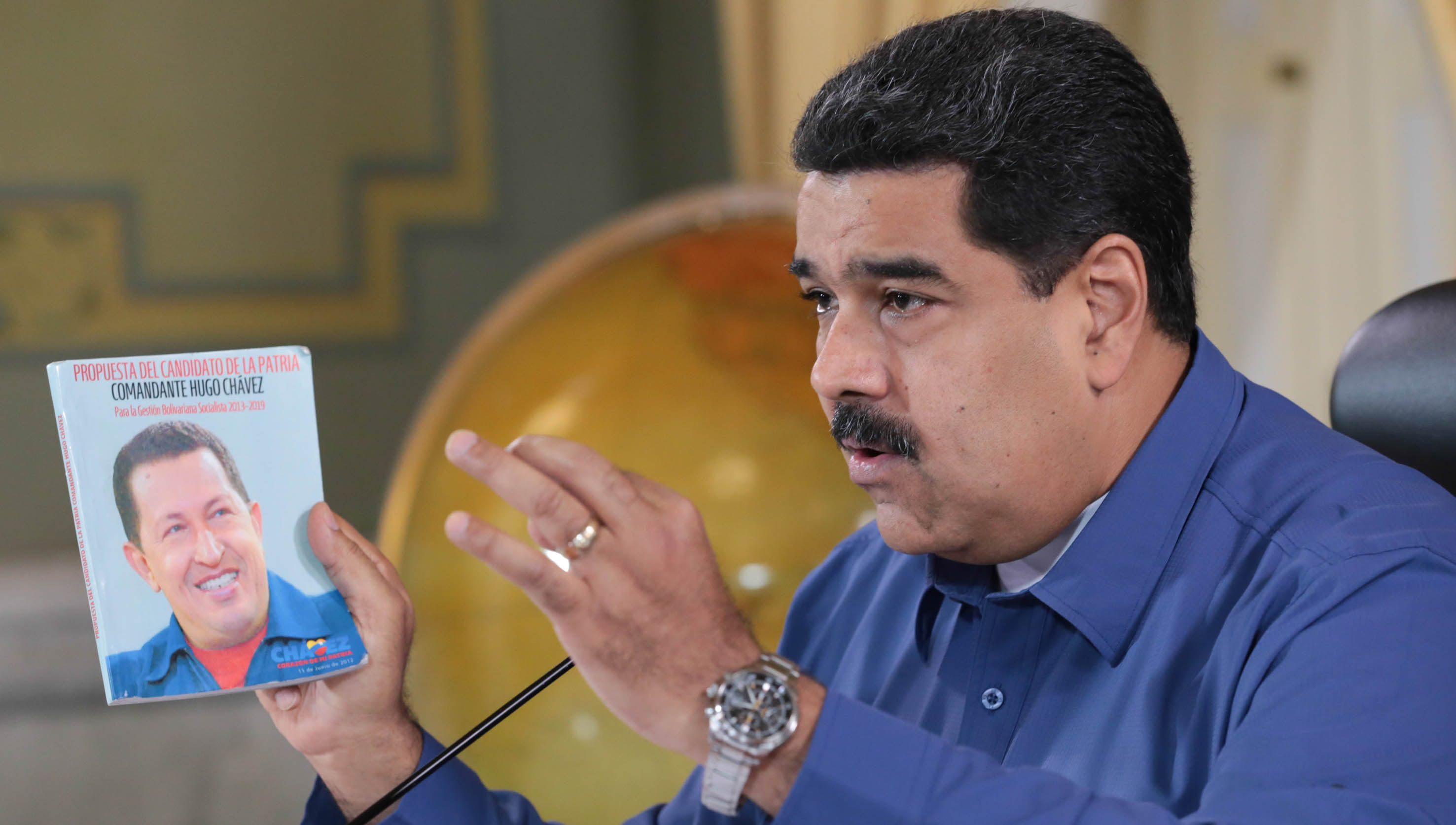 La inversión social aumentó 71,4 por ciento, acotó el jefe de Estado venezolano.