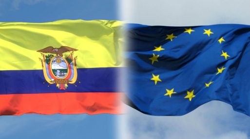 Entró en vigor el acuerdo comercial entre Ecuador y la Unión Europea.