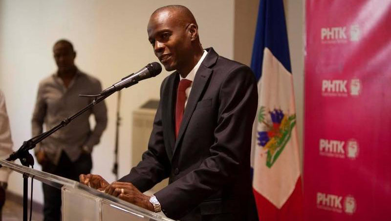 Moise forma parte del Partido Haitiano Tet Kale (PHTK).