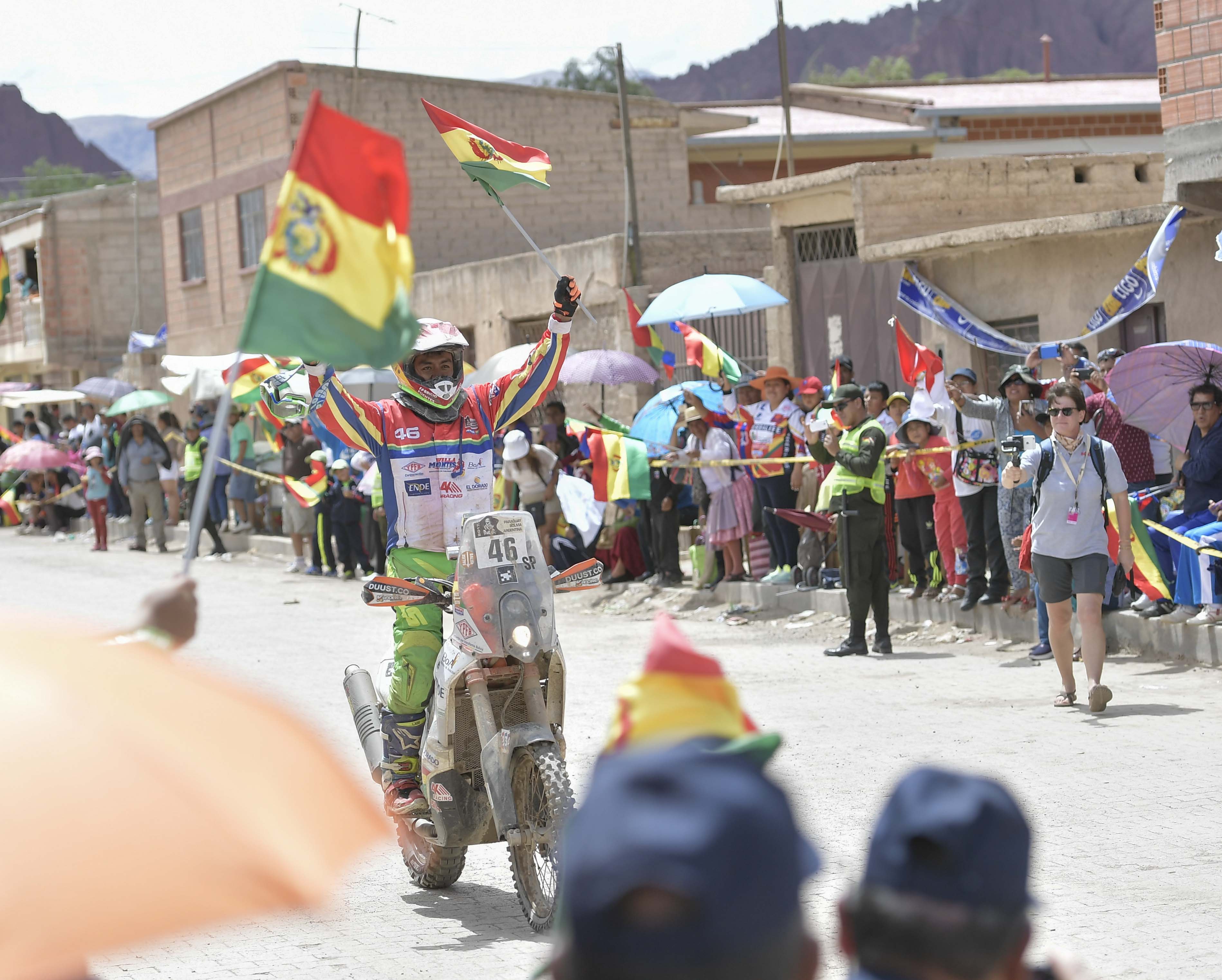 Llegó a Bolivia la cuarta etapa del Rally Dakar 2017