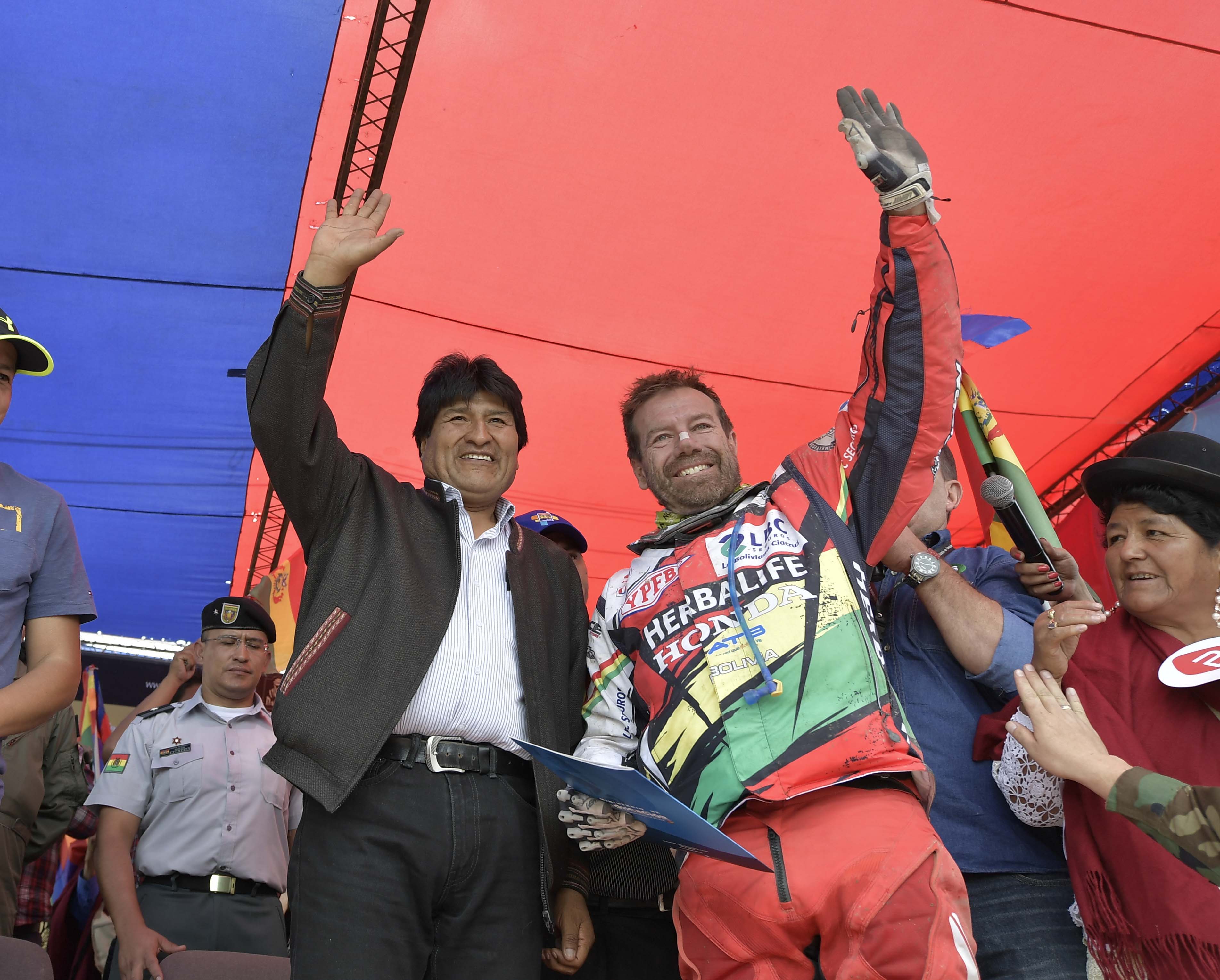Este viernes inicia la quinta etapa del Rally Dakar entre las ciudades bolivianas Tupiza y Oruro.
