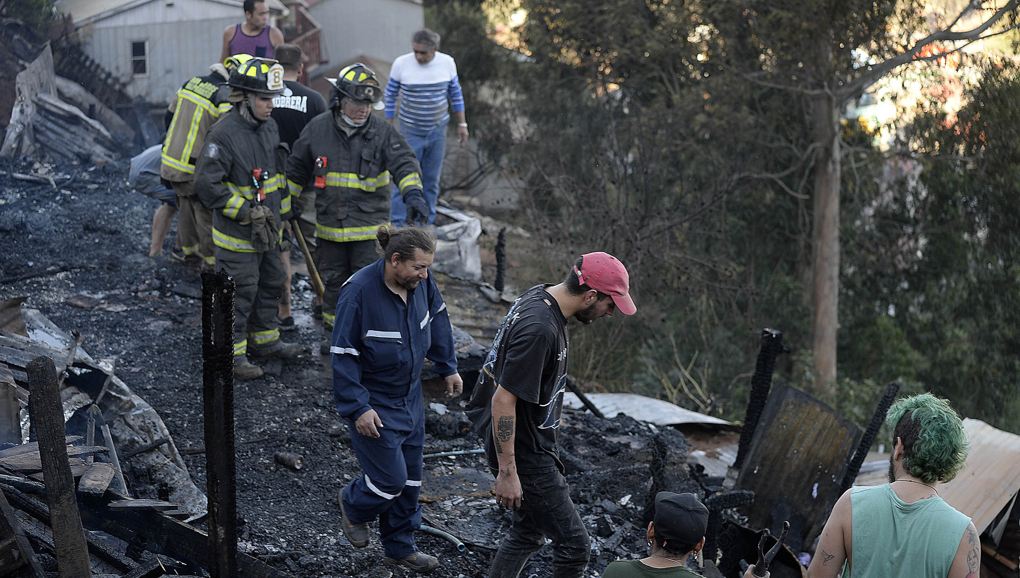 Una vez más la comuna de Valparaíso es víctima de un gran incendio.