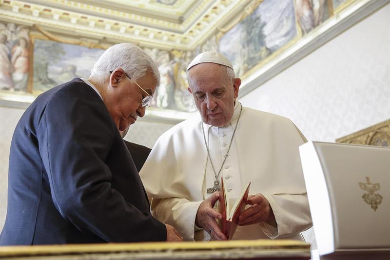 Este sábado se inauguró la embajada de Palestina en el Vaticano.