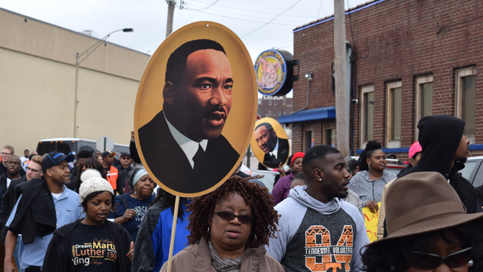 Luther King centró su lucha en conseguir una sociedad armoniosa que respetara los derechos civiles de todos sin importar el color de su piel.