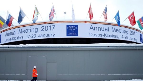 El Foro de Davos concentra a los hombres más ricos del planeta