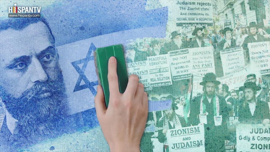Cada día más claro: ¡El sionismo debe desaparecer!