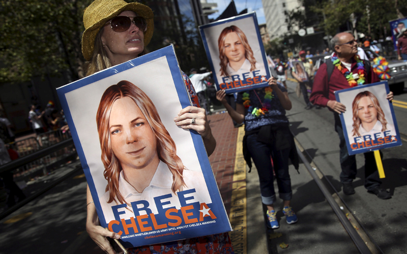 Chelsea Manning quedará en libertad el próximo 17 de mayo.