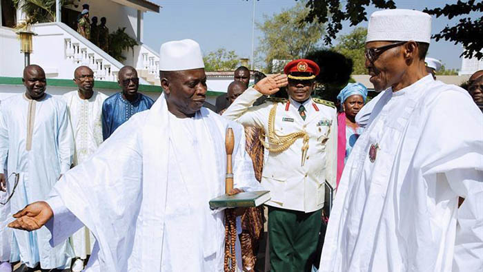 Yahya Jammeh fue presidente de Gambia por más de 22 años.
