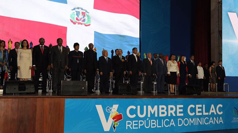 Salvador Sánchez Cerén asumirá el miércoles la presidencia pro tempore de la CELAC de manos de la República Dominicana. 