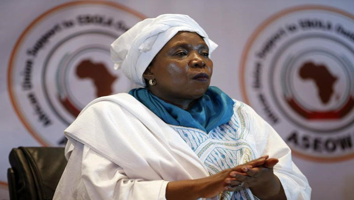 La presidenta saliente, Nkosazana Dlamini Zuma, instó a consolidar la paz y el desarrollo regional y local.