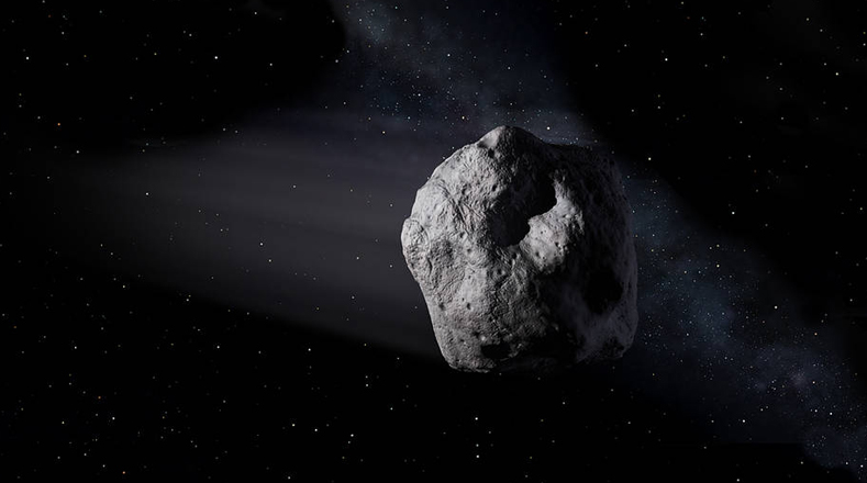 En 2015, el asteroide gigante TB145 estuvo cerca de impactar la Tierra pero afortunadamente no fue así.