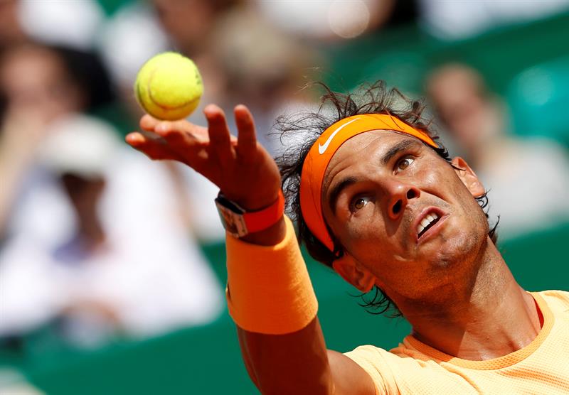 Rafael Nadal sumó su decimoquinto triunfo ante la derrota del suizo Wawrinka.