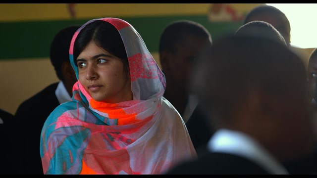 Malala Yusufzai pidió a Trump no darle la espalda a las familias 