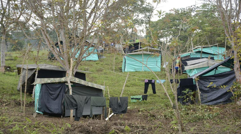 Como parte del Acuerdo de Paz, el Gobierno de Colombia se comprometió a tener habilitadas las zonas veredales para el 31 de diciembre pasado, pero fue postergada esa fecha para el 31 de enero.