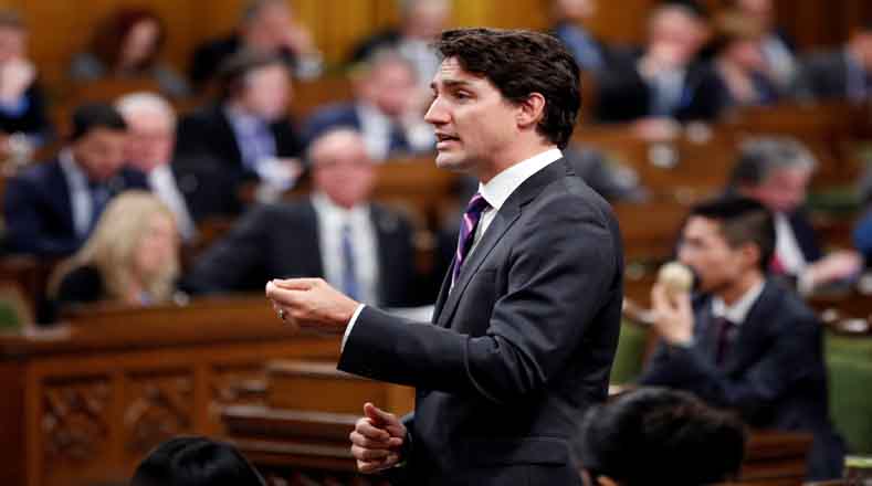 El primer ministro de Canadá, Justin Trudeau, calificó el caso como un "atentado terrorista".