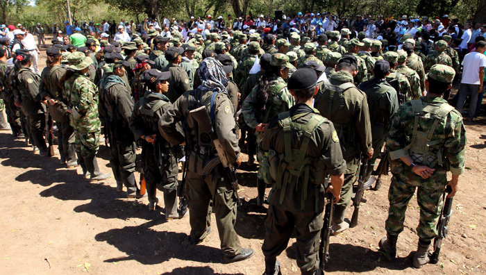 La canciller colombiana solicitó el apoyo de la Unesco para la inserción de las FARC-EP a la vida civil.