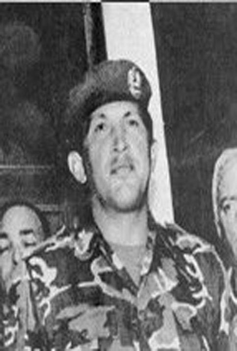 En la madrugada de ese día las tropas venezolanas, al mando del comandante Hugo Chávez salieron desde el Cuartel Páez, en Maracay, rumbo a la ciudad de Caracas (capital), para tomar el Palacio de Miraflores, centro del poder del gobierno de ese país.