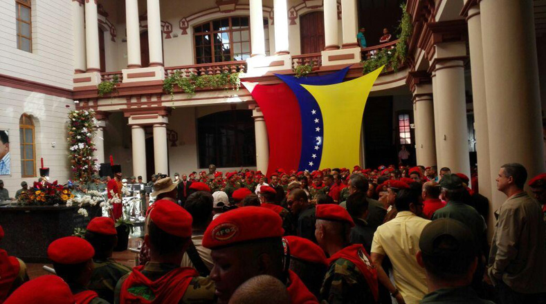 Este sábado, conmemoran la rebelión del 4F en el Cuartel de la Montaña, donde reposan los restos mortales del comandante Hugo Chávez. 