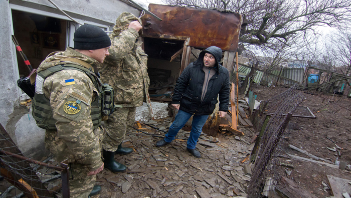Diez mil muertos y 22 mil 700 heridos ha dejado el conflicto en el este ucraniano.
