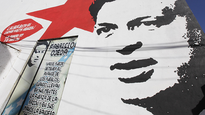 Fabricio Ojeda luchó por la liberación de su país.