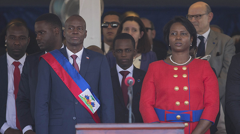 Jovenel Moise es el nuevo presidente electo de Haití, este martes asumió la presidencia del país en un acto oficial realizado en el Parlamento.