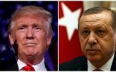 Trump aprovechó la ocasión para reiterar el apoyo a Turquía como socio de la OTAN.