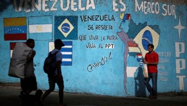 Amplio respaldo a Venezuela luego de los ataques de la Triple Alianza en el Mercosur.